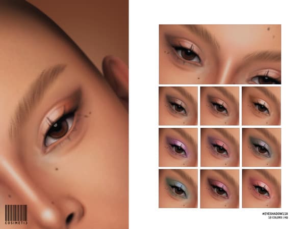Тени для век Eyeshadow | N118